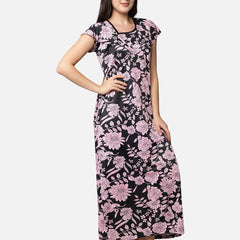 Be You Printed Maxi Nightdress Pack Of 2