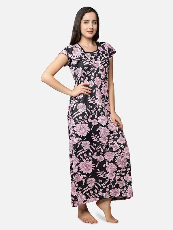 Be You Printed Maxi Nightdress Pack Of 2