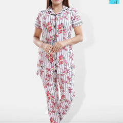 Be You Pack of 2 Printed Cotton Night suit