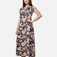 Be You Printed Maxi Nightdress Pack Of 2
