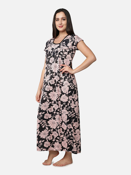 Be You Printed Maxi Nightdress Pack Of 2