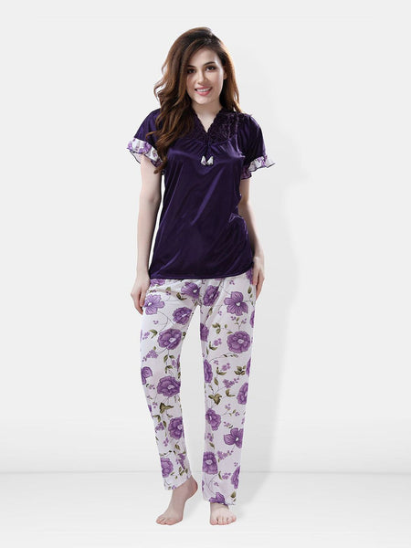 Be You Pack Of 6 Printed Nightsuits Set