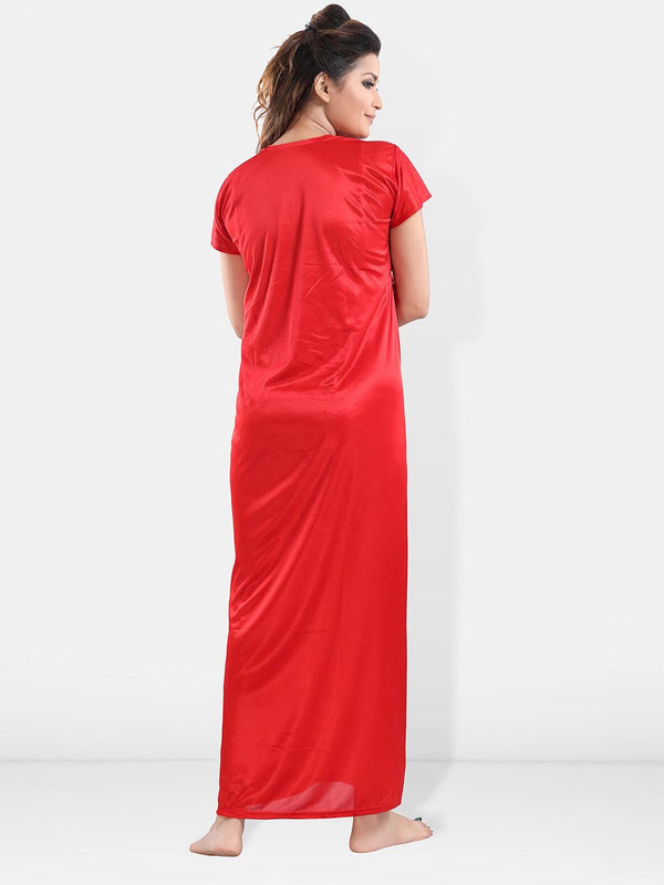 Be You Satin Maxi Nightdress With Robe
