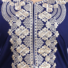 Be You Embroidered Maxi Nightdress