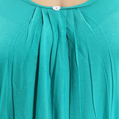 Be You Sleeveless Cotton Maxi Nightdress
