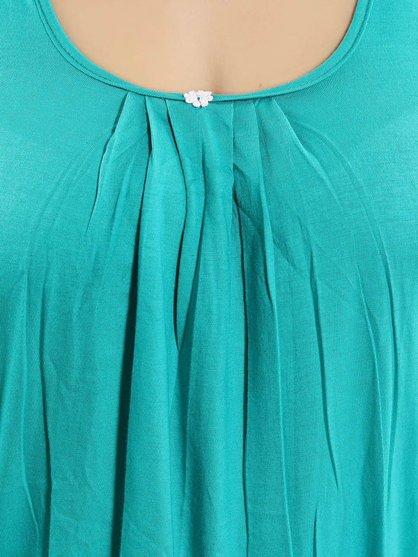 Be You Sleeveless Cotton Maxi Nightdress