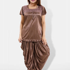 Be You Satin Top & Patiyala Pyjama
