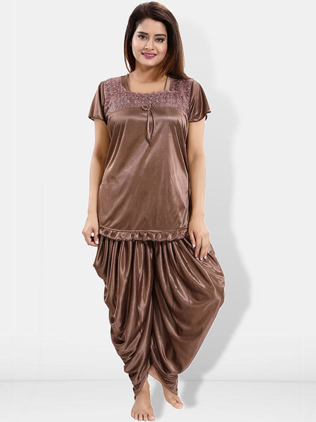 Be You Satin Top & Patiyala Pyjama
