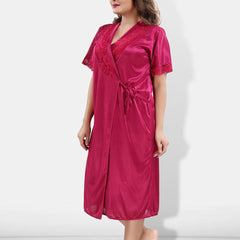 Be You Magenta Nightdress