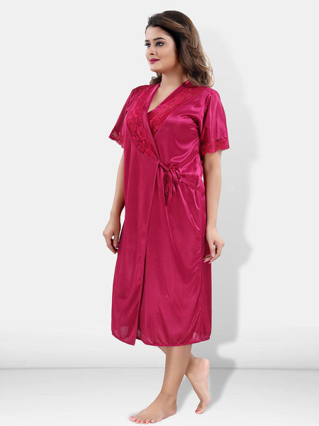 Be You Magenta Nightdress