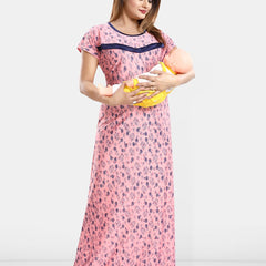Be You Printed Maxi Nightdress Pack Of 2