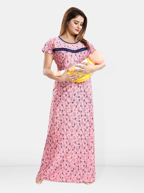 Be You Printed Maxi Nightdress Pack Of 2