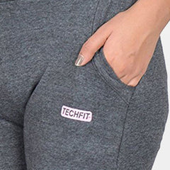 Be You Women Relaxed Fit Mid-Rise Cotton Track Pants