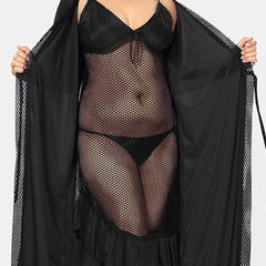 Be You V-Neck Maxi Wrap Nightdress