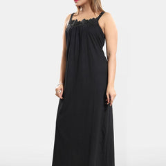 Be You Shoulder Strap Maxi Nightdress