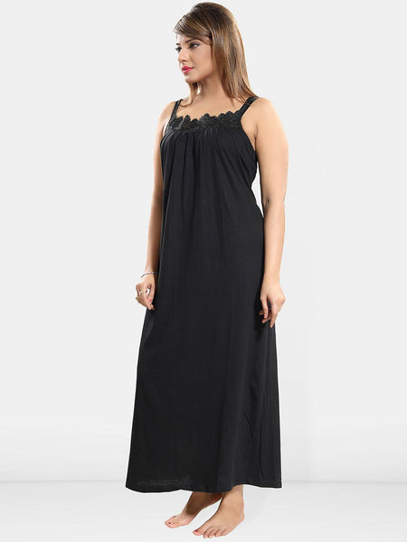 Be You Shoulder Strap Maxi Nightdress