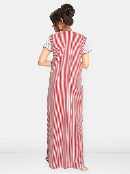 Be You Printed Maxi Nightdress Pack Of 2