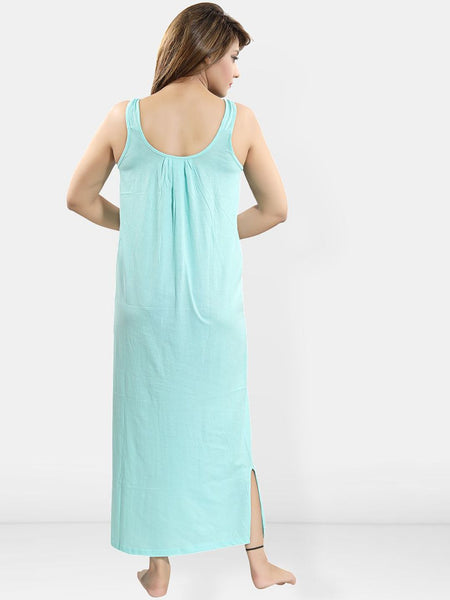 Be You Cotton Full Nighty Slip