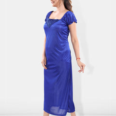 Be You Satin Maxi Nightdress With Robe