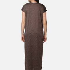Be You Striped Maternity & Feeding Maxi Nightdress