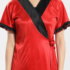 Be You Shoulder Strap Satin Nightdress