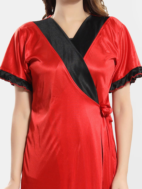 Be You Shoulder Strap Satin Nightdress