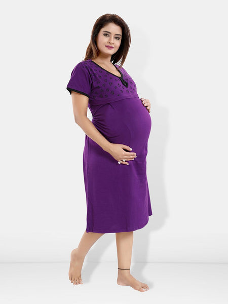 Be You Maternity Maxi Nightdress