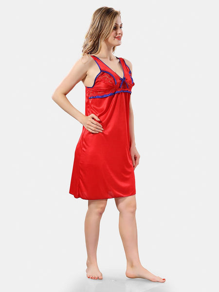 Be You Shoulder Strap Satin Maxi Nightdress With Robe