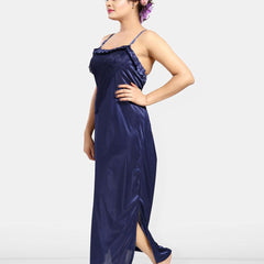 Be You Women 2 pieces Maxi Wrap Nightdress