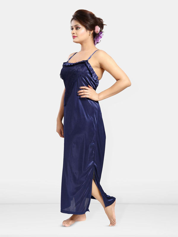 Be You Women 2 pieces Maxi Wrap Nightdress