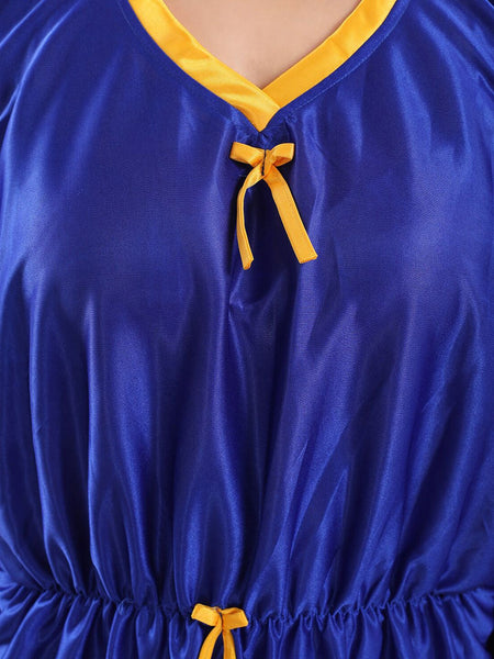 Be You Maxi Satin Kaftan Nightdress