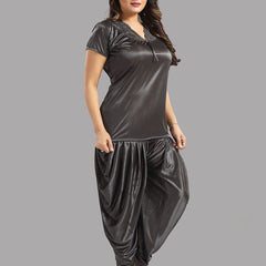 Be You Maxi Shoulder Straps Wrap Nightdress  Nightdress
