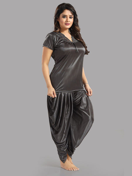 Be You Maxi Shoulder Straps Wrap Nightdress  Nightdress