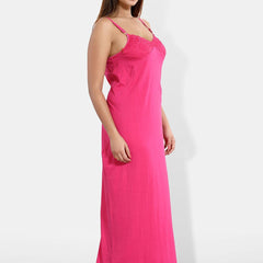 Be You Shoulder Straps Sleeveless Cotton Maxi Nightdress