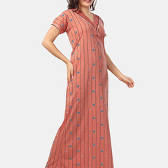 Be You Printed Maxi Nightdress