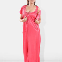 Be You Satin Nighty With Robe