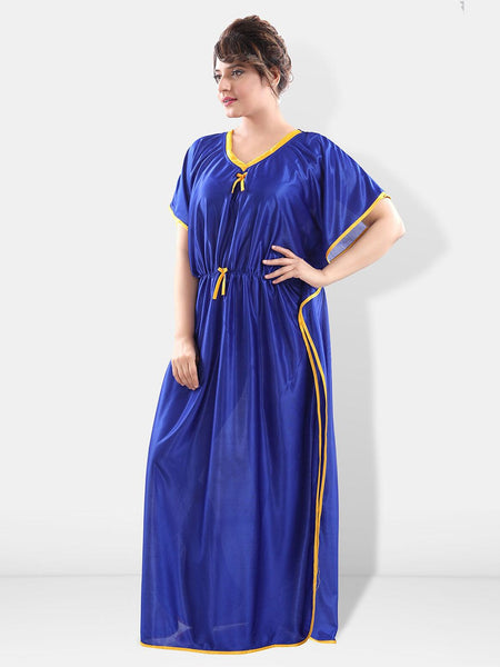 Be You Maxi Satin Kaftan Nightdress