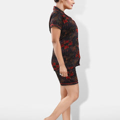 Be You Abstract Printed Night suit