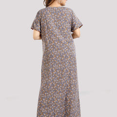Be You Floral Printed Maxi Nightdress