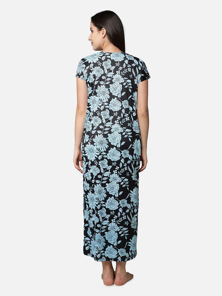 Be You Printed Maxi Nightdress Pack Of 2