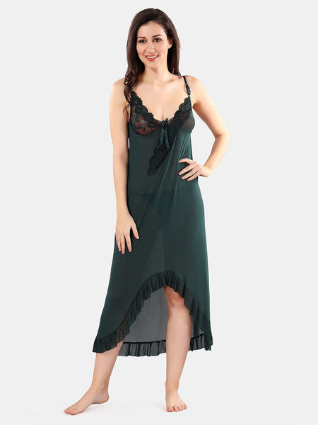 Be You Net Baby Doll with High-Low