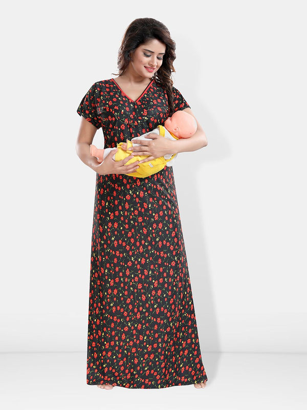 Be You Printed Maxi Nightdress