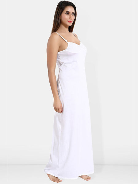 Be You Cotton Full Nighty Slip