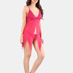 Be You Net Baby Doll With Asymmetric