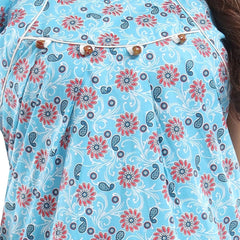 Be You Floral Printed Maxi Nightdress