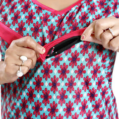 Be You Printed Maxi Nightdress