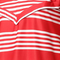 Be You Women Red Printed Maxi Nightdress Nursing / Feeding Gown