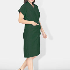 Be You Women Cotton Anti-bacterial Super Soft Bath Robe With Belt