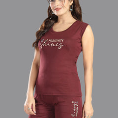 Be You Women Printed Night suit