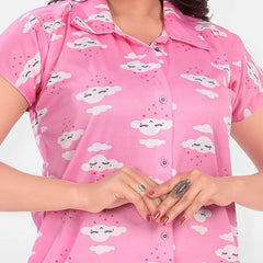 Be You Women Printed Night suit